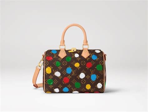 louis vuitton black and white polka dot bag|louis vuitton polka dots.